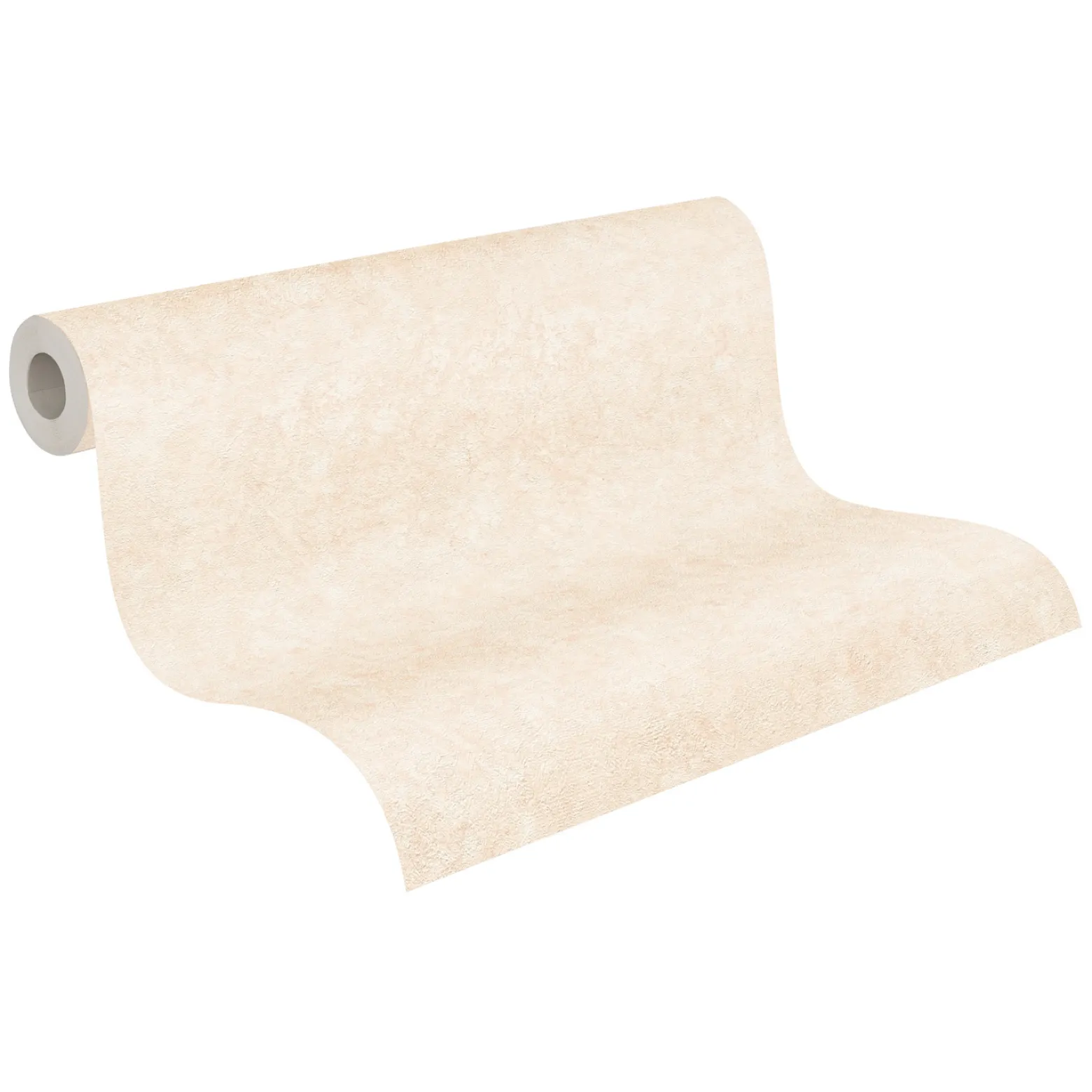 Vliestapete Putz Optik Struktur Creme Beige 39223-3