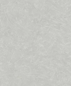 Vliestapete Putz-Optik Struktur Metallic grau weiß 32815