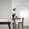 Vliestapete Putz-Optik Struktur dunkelgrau Ella 6754-20