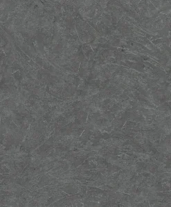 Vliestapete Putz-Optik Struktur Metallic schwarz 32818