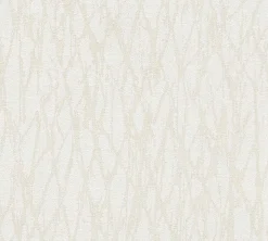Vliestapete Putzoptik Struktur Weiß Beige Glitzer 39563-1