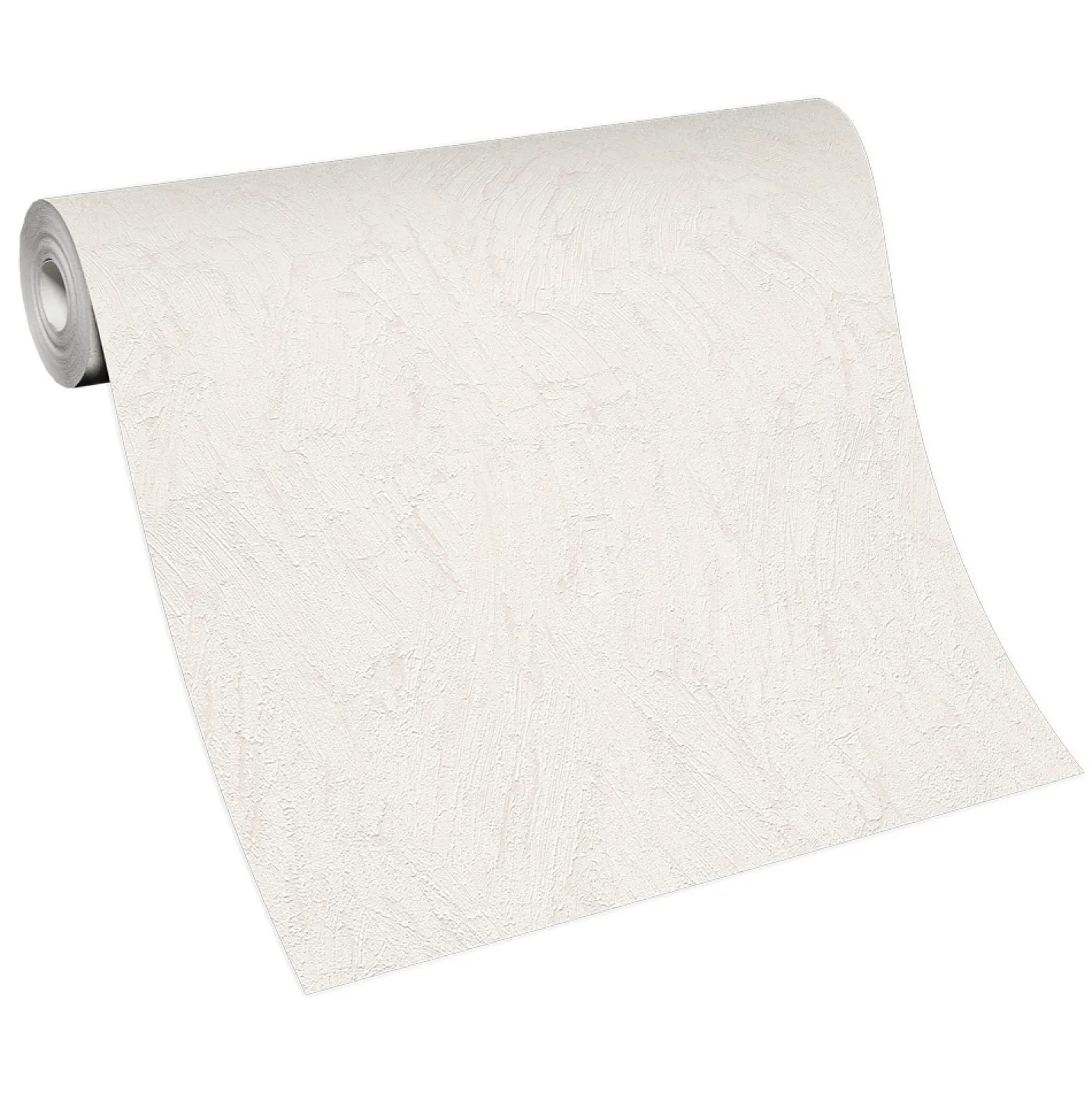 Vliestapete Putz Optik Struktur Creme Glitzer 10301-14