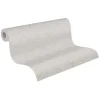 Vliestapete Putz-Optik Uni beige-grau 37835-1