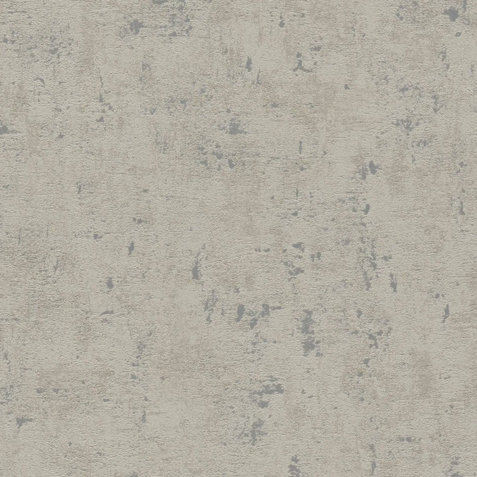 Vliestapete Putz Optik Uni Grau Silber Metallic 3951-53