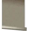 Vliestapete Putz Patina graubraun gold metallic 31642