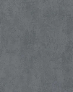 Vliestapete Putzstruktur anthrazit grau Metallic 58003