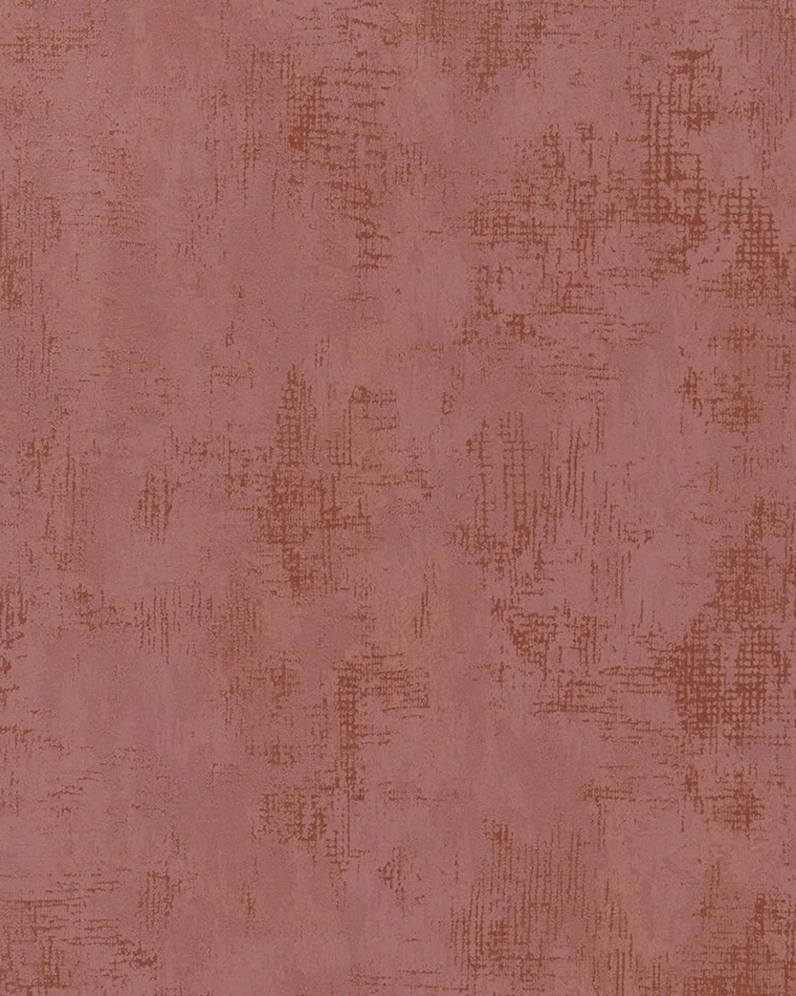 Vliestapete Putzstruktur Uni rot gold Metallic 58004