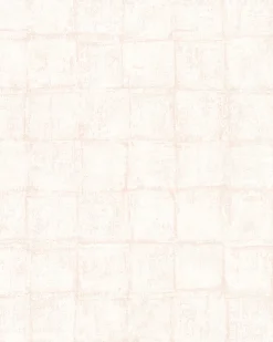 Vliestapete Quadrate Vintage apricot Casual 30417