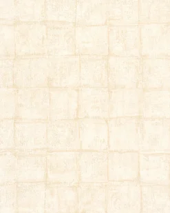 Vliestapete Quadrate Vintage cremebeige Casual 30415