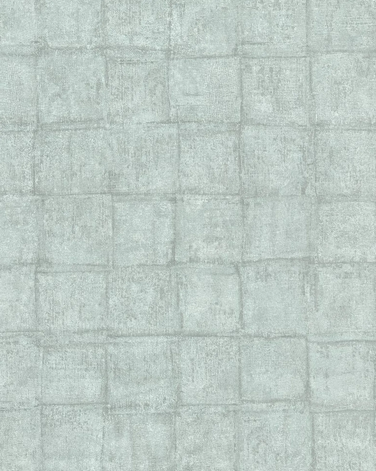 Vliestapete Quadrate Vintage grün grau Casual 30414