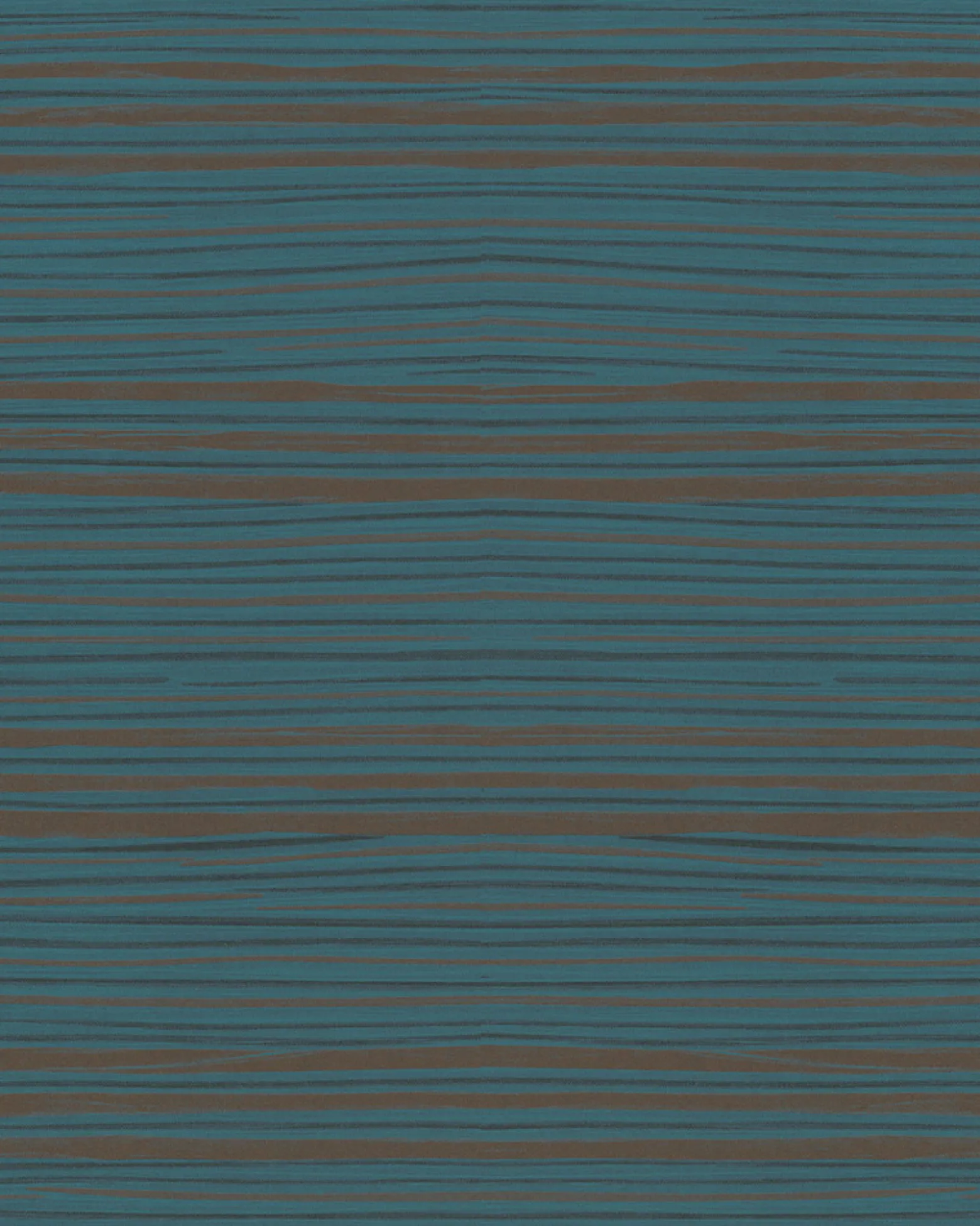 Vliestapete Querstreifen blau bronze Metallic 31214
