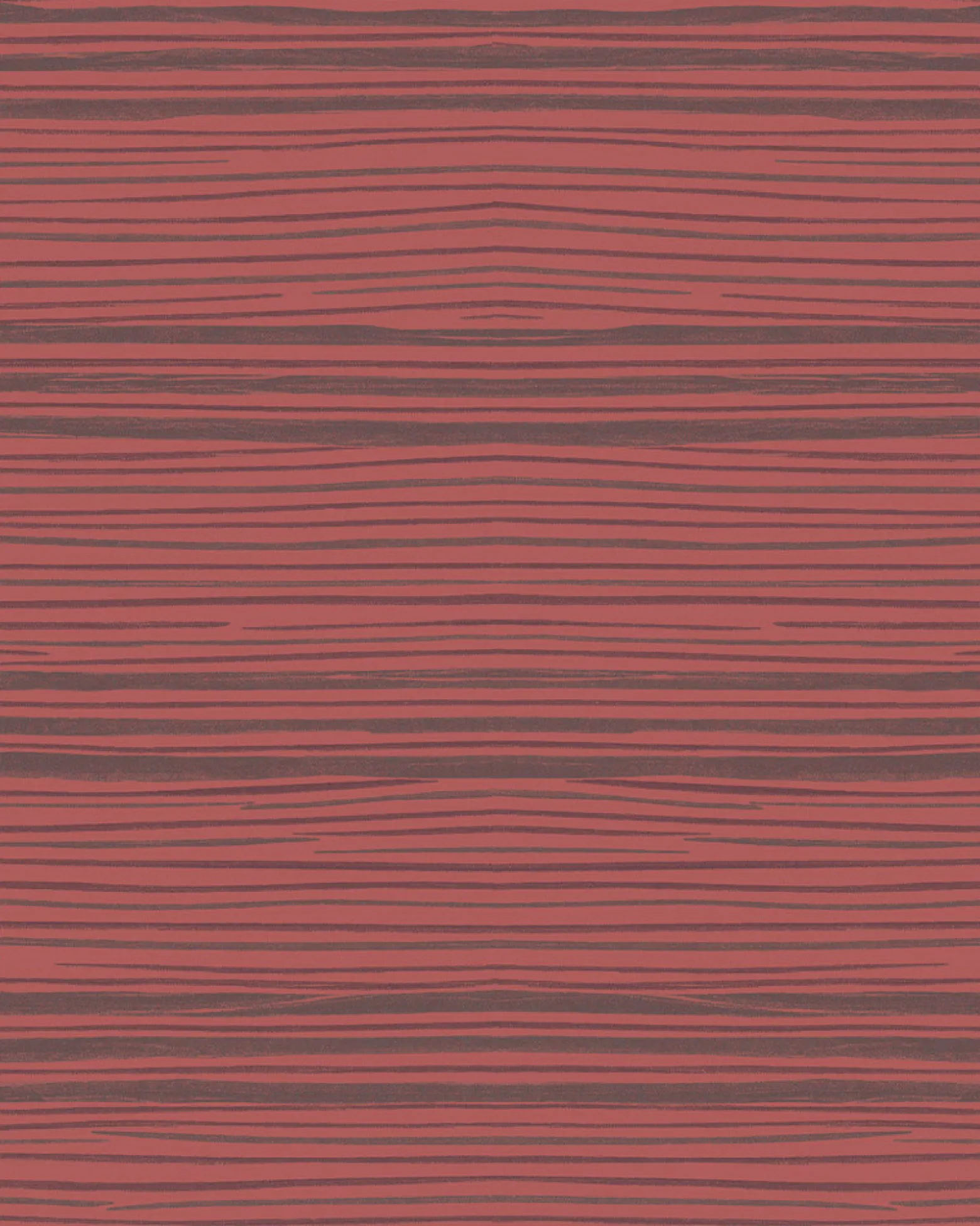 Vliestapete Querstreifen rot lila silber Metallic 31213