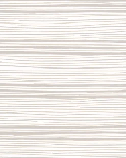 Vliestapete Querstreifen weiß braun gold Metallic 31215