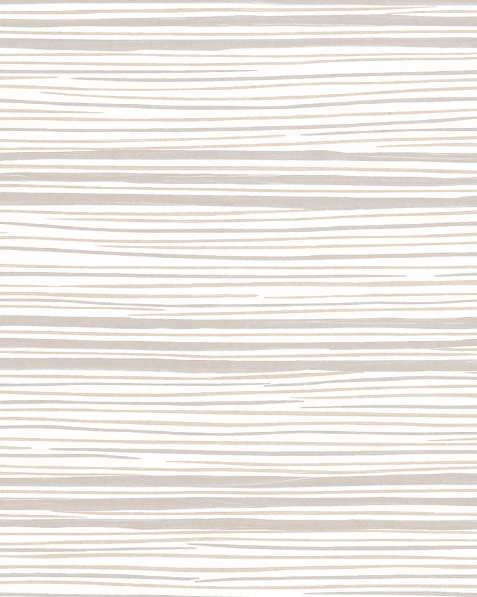 Vliestapete Querstreifen weiß braun gold Metallic 31215