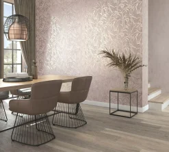 Vliestapete 34285 Ranken Beige Rosegold Marburg