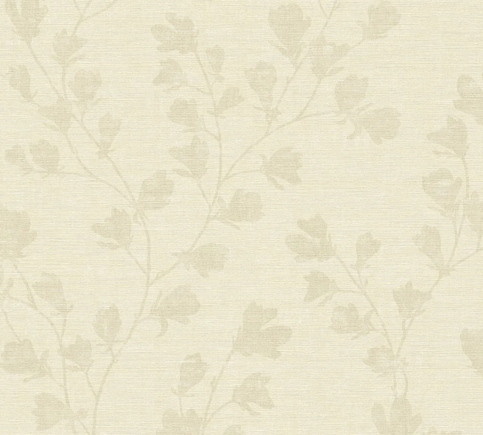 Vliestapete Ranken Floral Beige Nara 38747-5 AS Creation