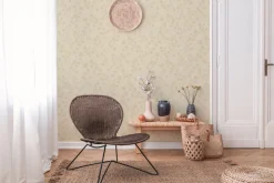 Vliestapete Ranken Floral Beige Nara 38747-5 AS Creation