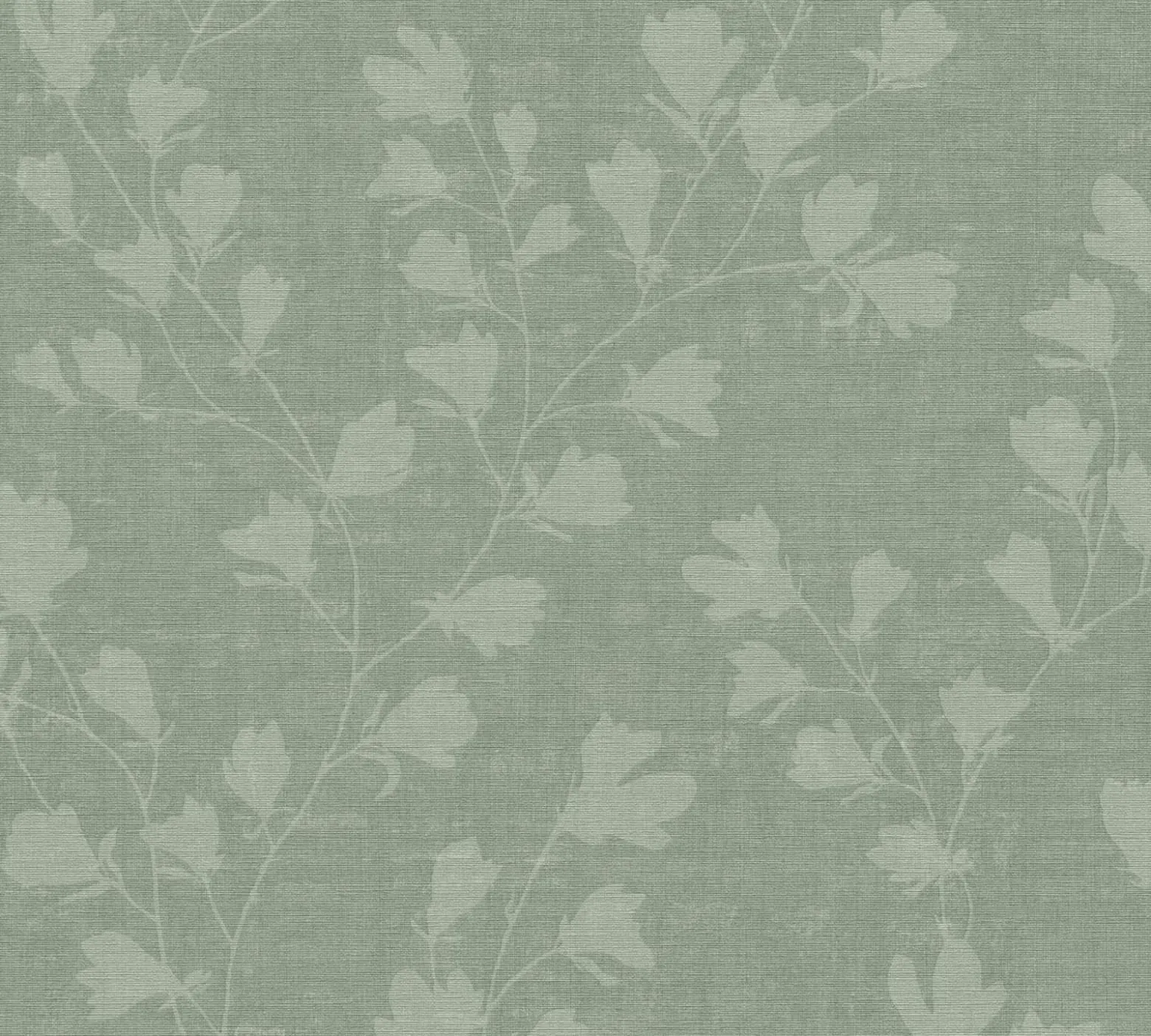 Vliestapete Ranken Floral Grün Nara 38747-3 AS Creation
