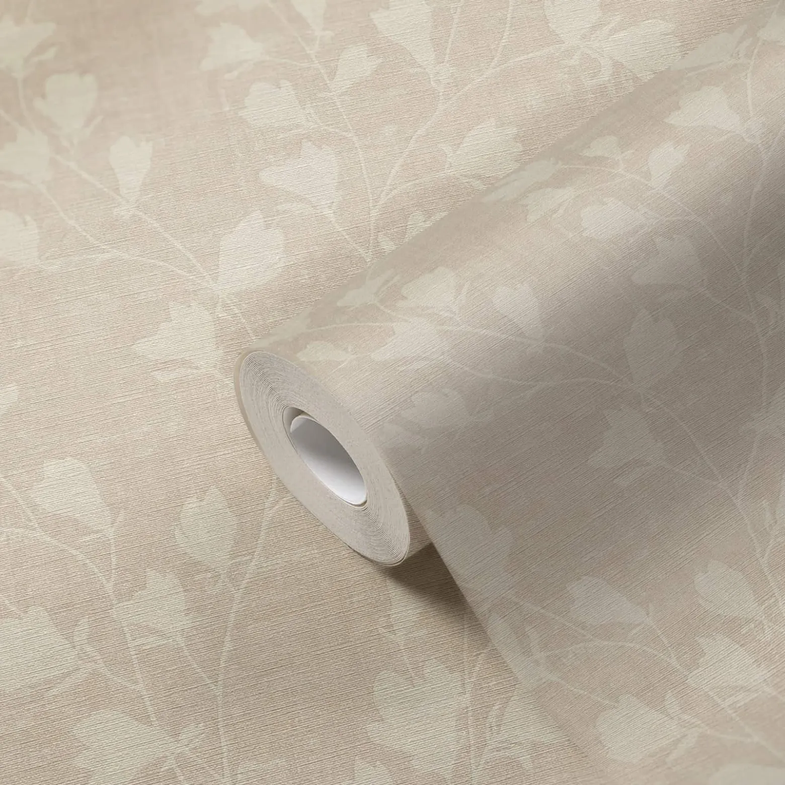 Vliestapete Ranken Floral Grau Weiß Nara 38747-4