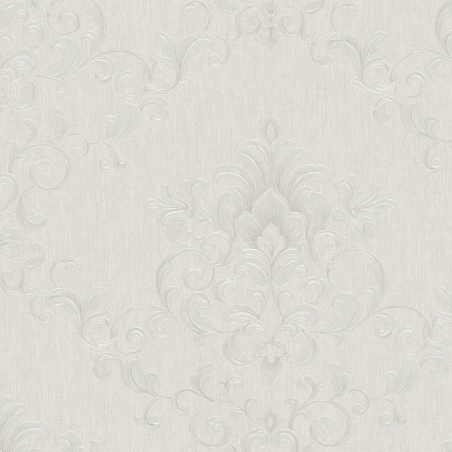 Vliestapete Ranken Floral hellgrau Marburg 58221