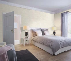 Vliestapete Rasch Abstrakt Creme Silber Metallic 720457