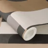 Vliestapete Rasch Abstrakt Grafik Grau Braun Creme 330533