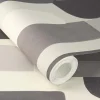 Vliestapete Rasch Abstrakt Grafik Grau Creme 330502
