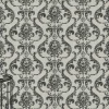 Vliestapete Rasch Barock Muster Weiß Schwarz 315608