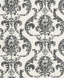 Vliestapete Rasch Barock Muster Weiß Schwarz 315608