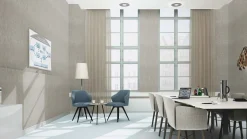 Vliestapete 538335 Rasch Beton Optik Silbergrau Gold