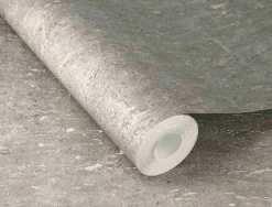 Vliestapete 538335 Rasch Beton Optik Silbergrau Gold