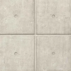 Vliestapete Rasch Beton Optik Steine Grau Beige 499421