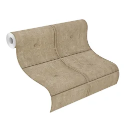 Vliestapete Rasch Beton Optik Gold Bronze Metallic 499445