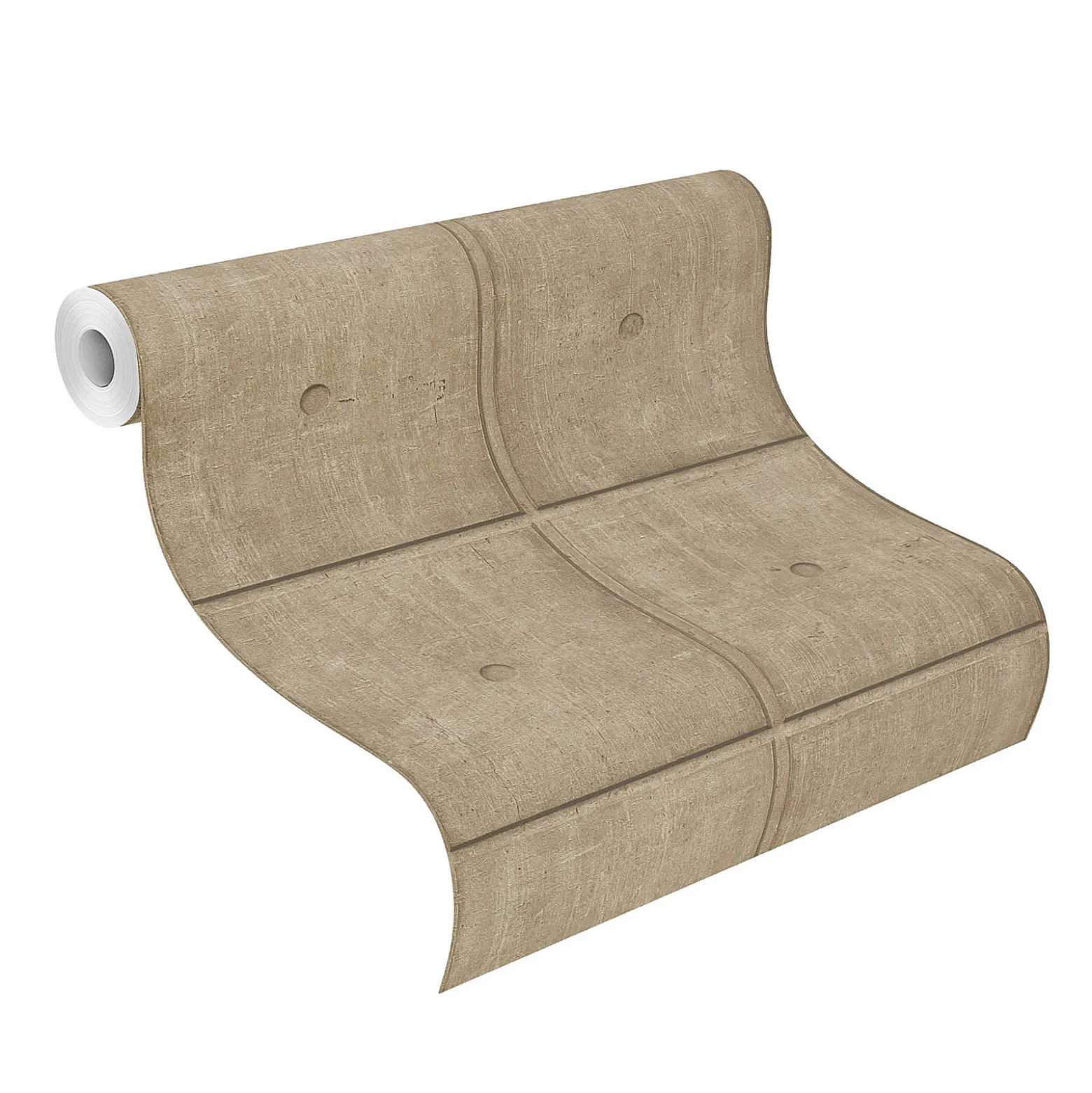 Vliestapete Rasch Beton Optik Gold Bronze Metallic 499445