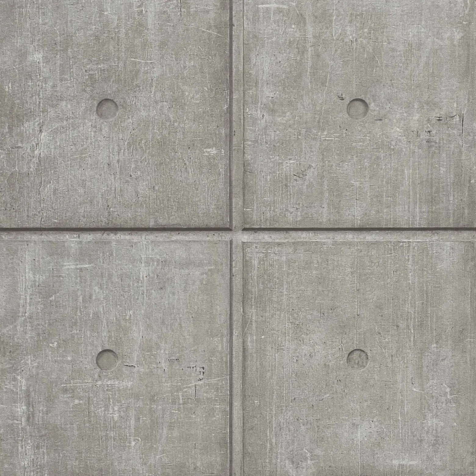 Vliestapete Rasch Beton Optik Steine Grau 499438