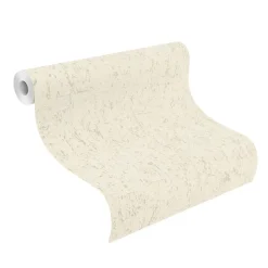 Vliestapete 538311 Rasch Beton Optik Perlmutt Silber