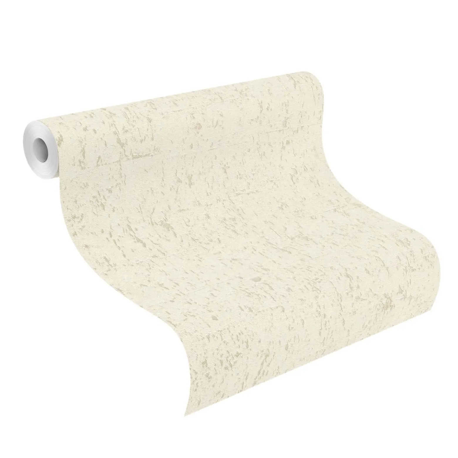 Vliestapete 538311 Rasch Beton Optik Perlmutt Silber