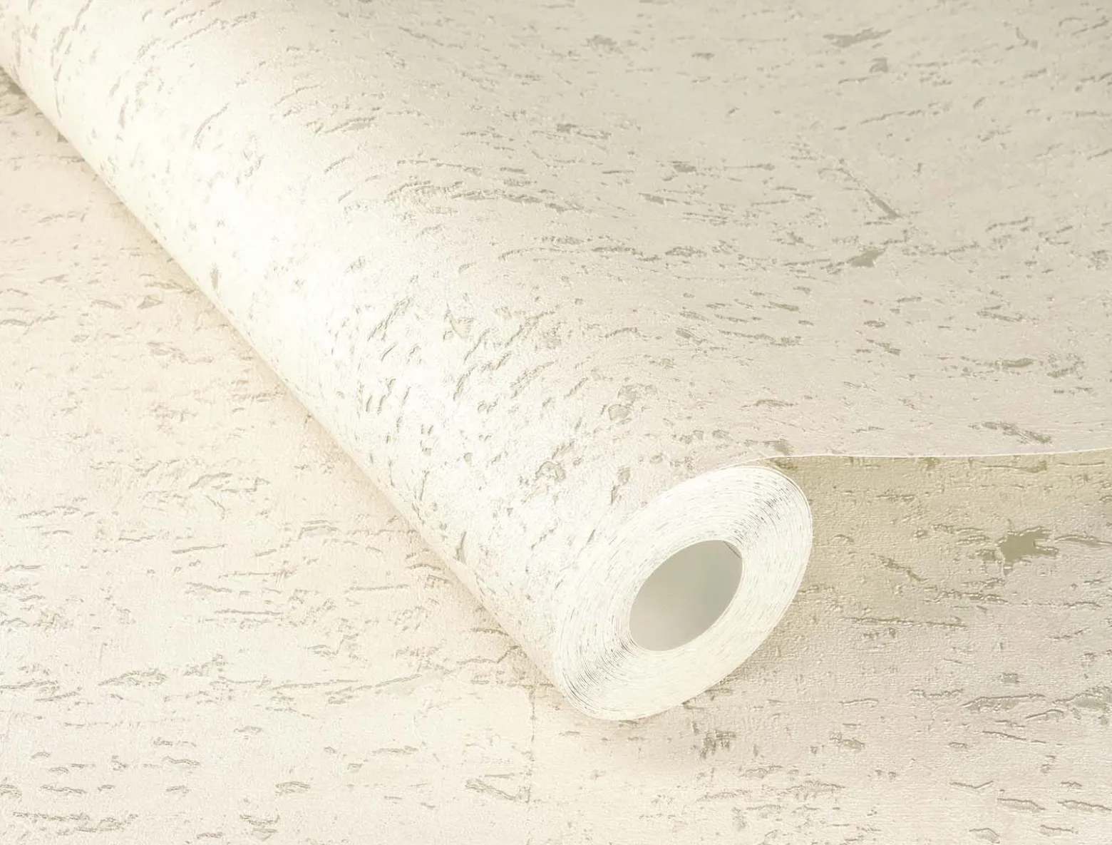 Vliestapete 538311 Rasch Beton Optik Perlmutt Silber