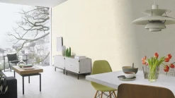 Vliestapete 538311 Rasch Beton Optik Perlmutt Silber