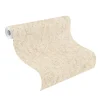 Vliestapete 538328 Rasch Beton Optik Perlbeige Gold