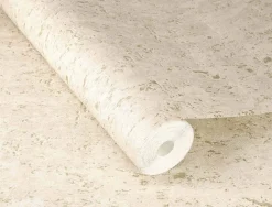 Vliestapete 538328 Rasch Beton Optik Perlbeige Gold
