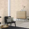Vliestapete Rasch Beton-Optik Stein taupe grau 939538