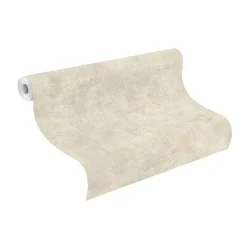 Vliestapete Rasch Beton-Optik Stein taupe grau 939538