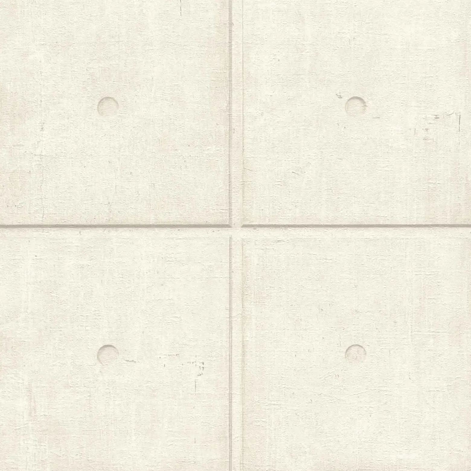 Vliestapete Rasch Beton Optik Steine Weiß Grau 499414