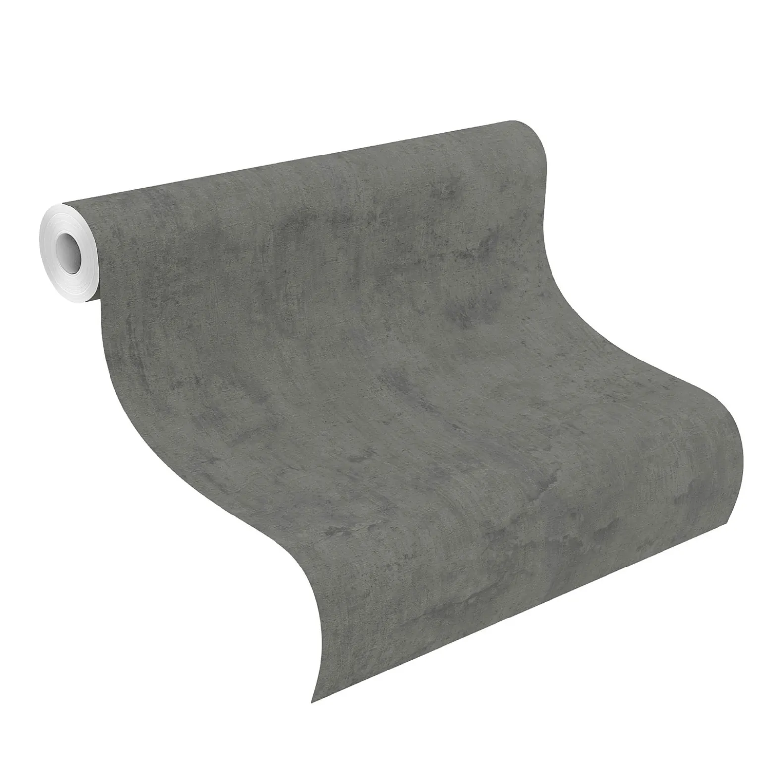 Vliestapete Rasch Beton Wand Putz anthrazit 407365