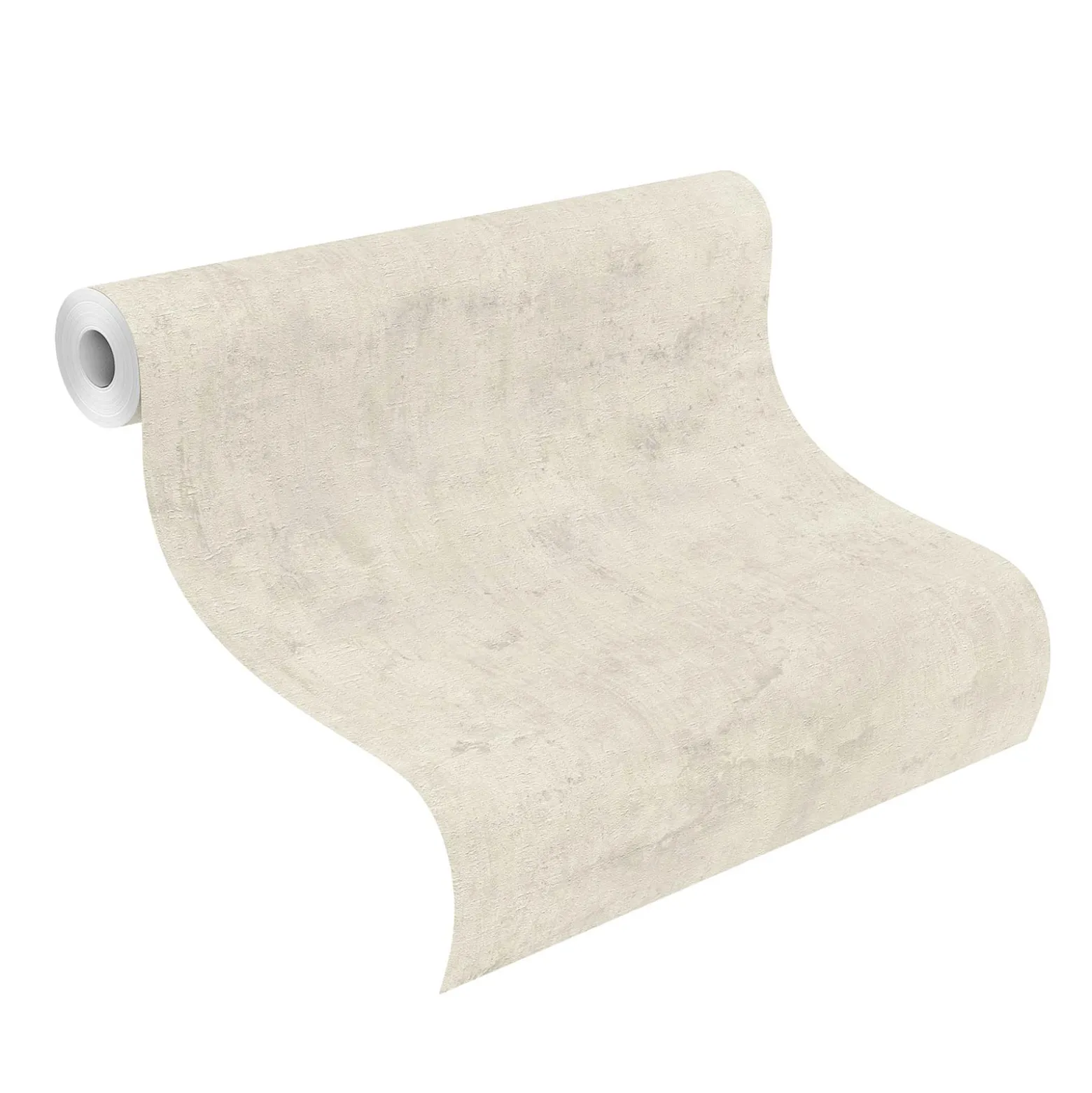 Vliestapete Rasch Beton Wand Putz hellgrau 407358