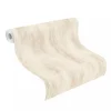 Vliestapete Rasch Blätter Abstrakt Beige Creme 486247