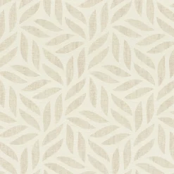 Vliestapete Rasch Blätter Muster creme beige 704624