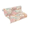 Vliestapete Rasch Blumen Aquarell Weiß Rosa Blau 868302