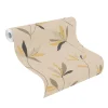 Vliestapete Rasch Blumen Beige Braun 634082